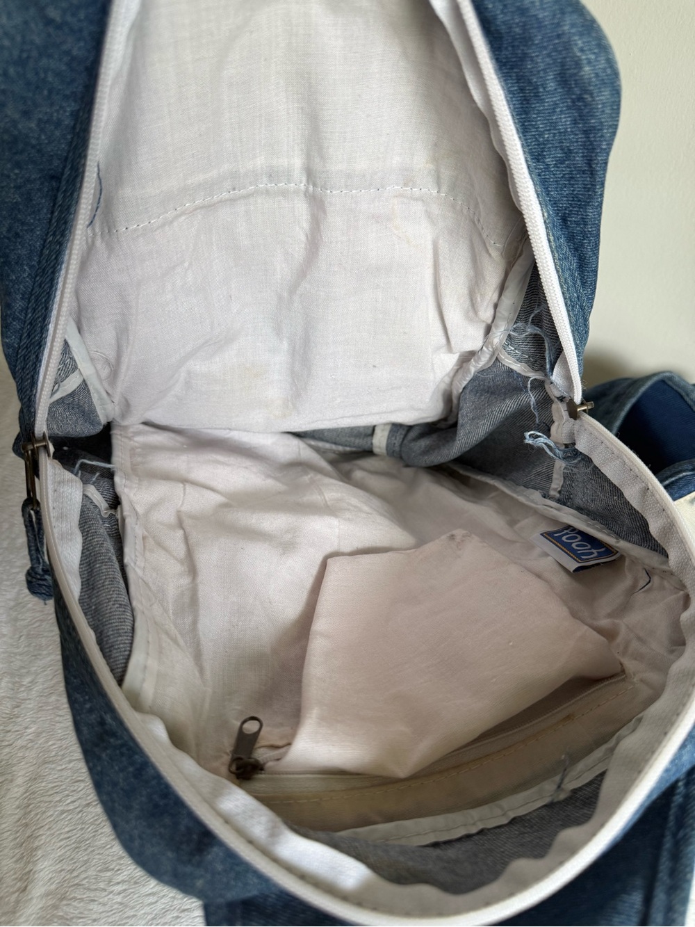 Denim Winnie The Pooh Crossbody Y2K backpack - Picture 16 of 16